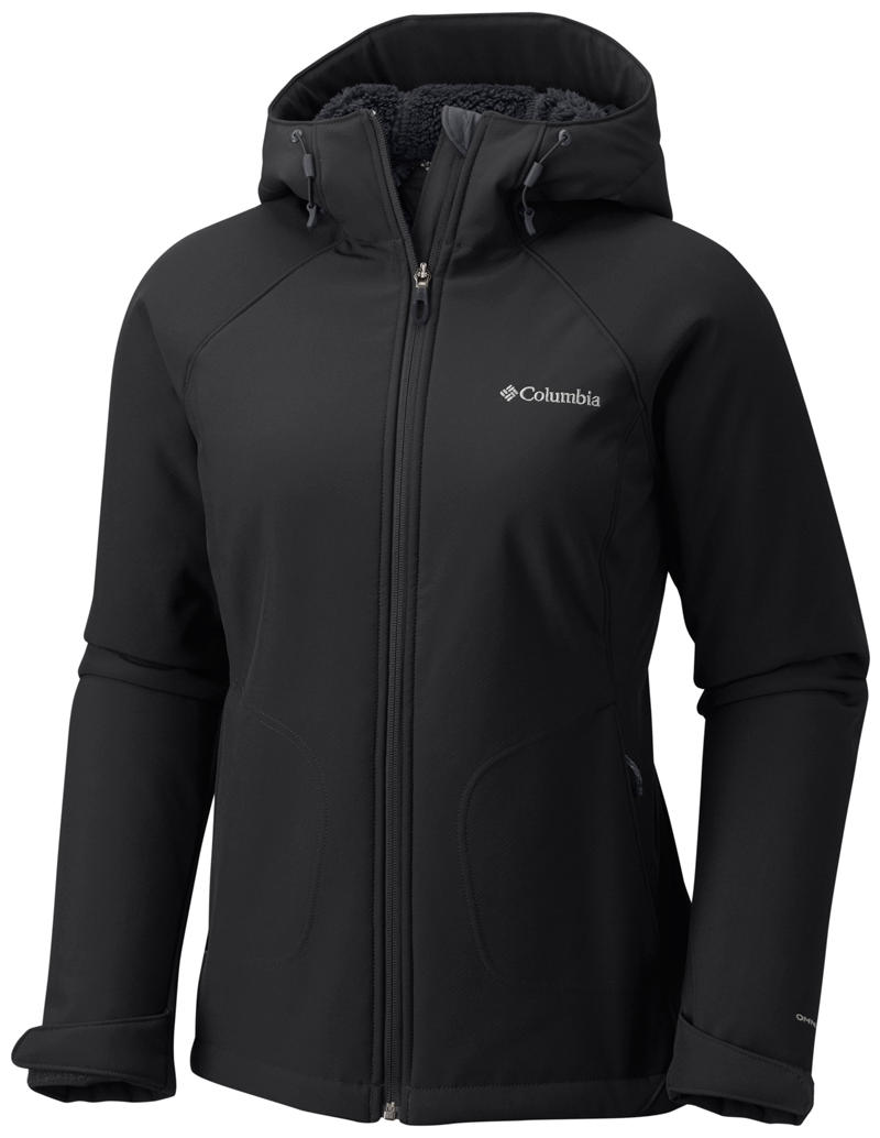 Columbia Women Black Phurtec II Softshell