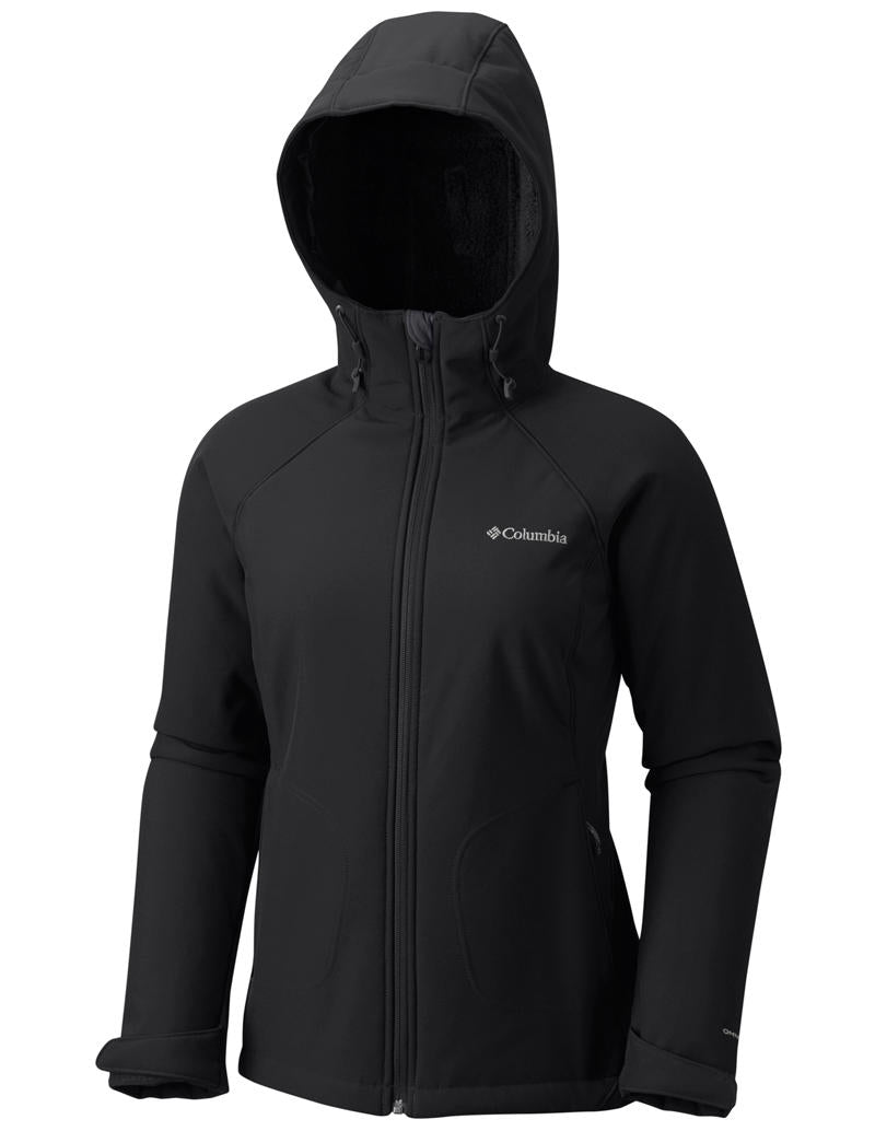 Columbia Women Black Phurtec II Softshell
