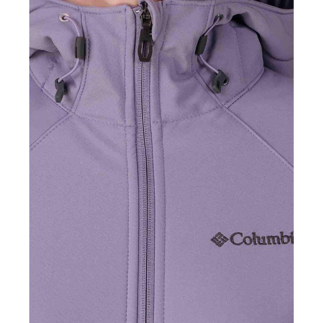 Columbia Women Purple Phurtec II Softshell