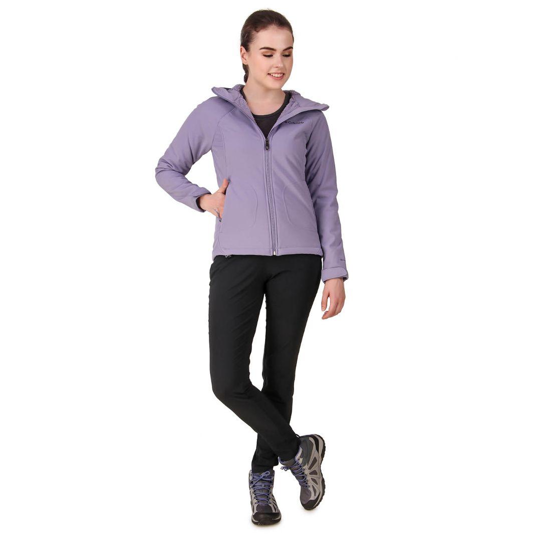 Columbia Women Purple Phurtec II Softshell