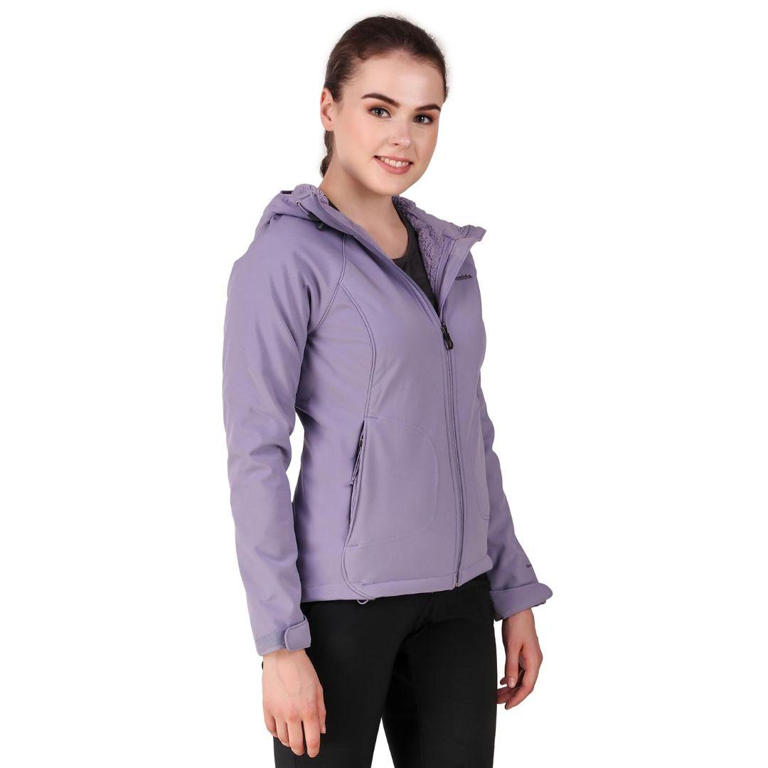 Columbia Women Purple Phurtec II Softshell