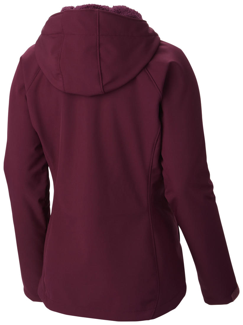 Columbia Women Purple Phurtec II Softshell