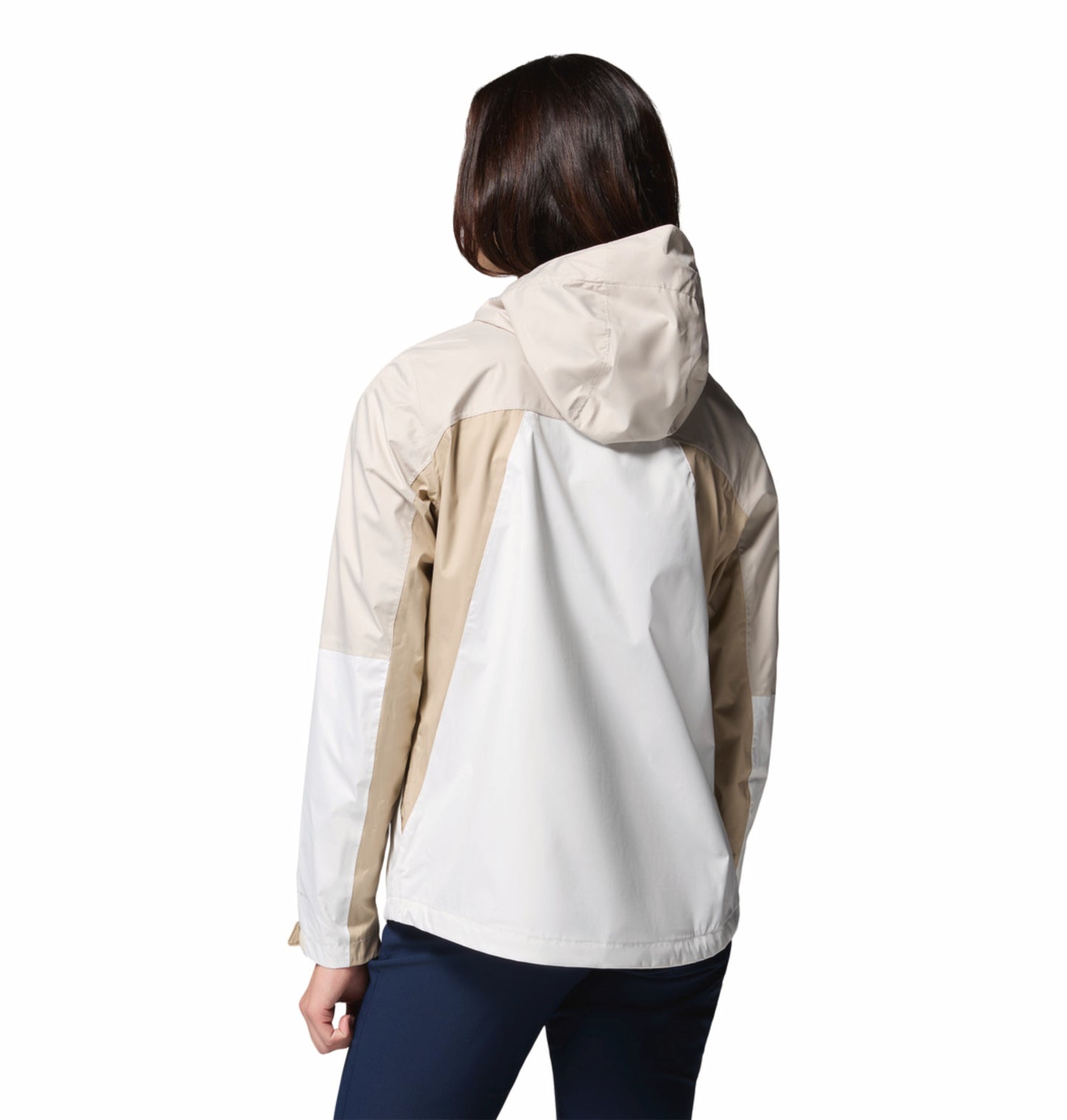 Columbia Women Omni-Tech Inner Limits IV Off-White Rain Jacket