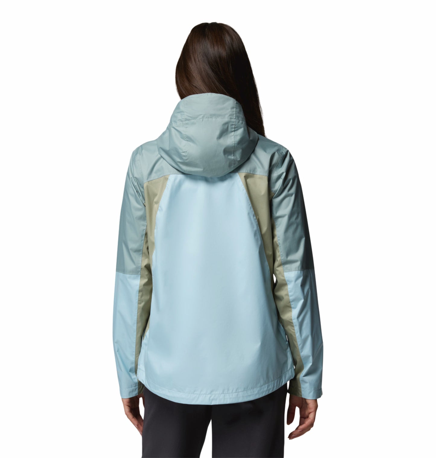 Columbia Women Blue Omni-Tech Inner Limits IV Rain Jacket