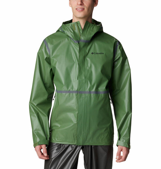 Columbia Men Green Columbia Men Outdry Extreme Hikelite Shell Jacket