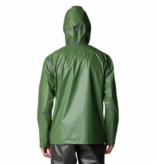 Columbia Men Green Columbia Men Outdry Extreme Hikelite Shell Jacket