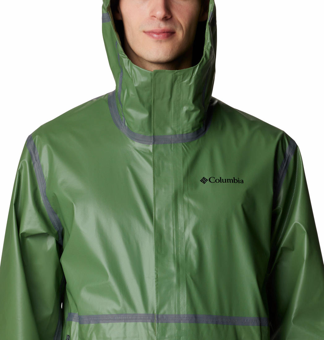 Columbia Men Green Columbia Men Outdry Extreme Hikelite Shell Jacket