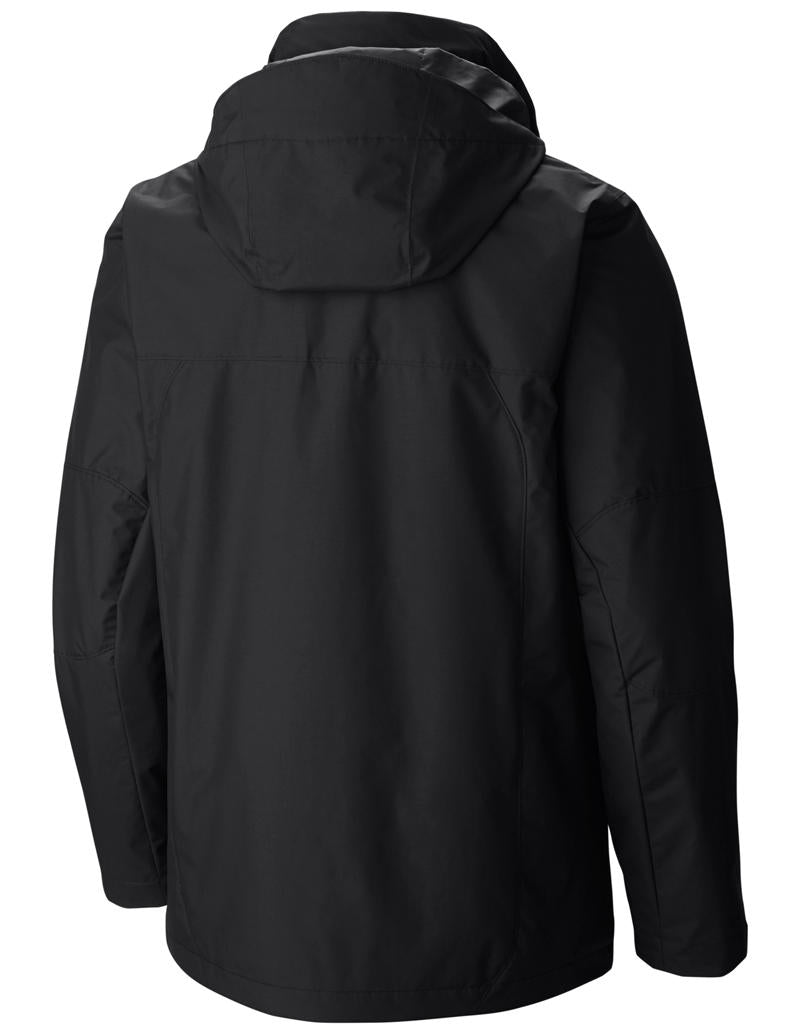 Columbia Men Black Bugaboo Interchange Jacket