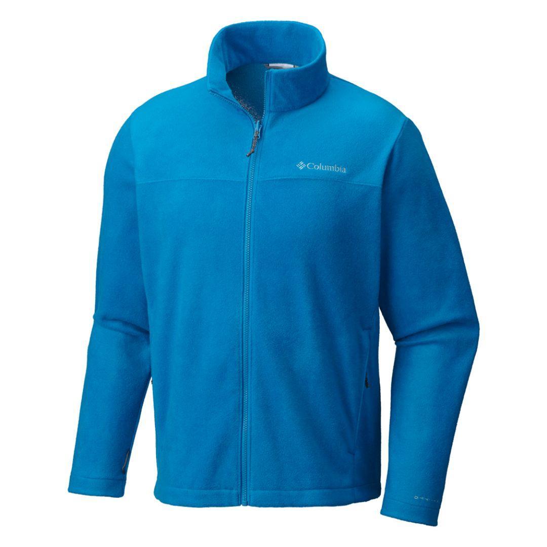 Columbia Men Blue Bugaboo Interchange Jacket