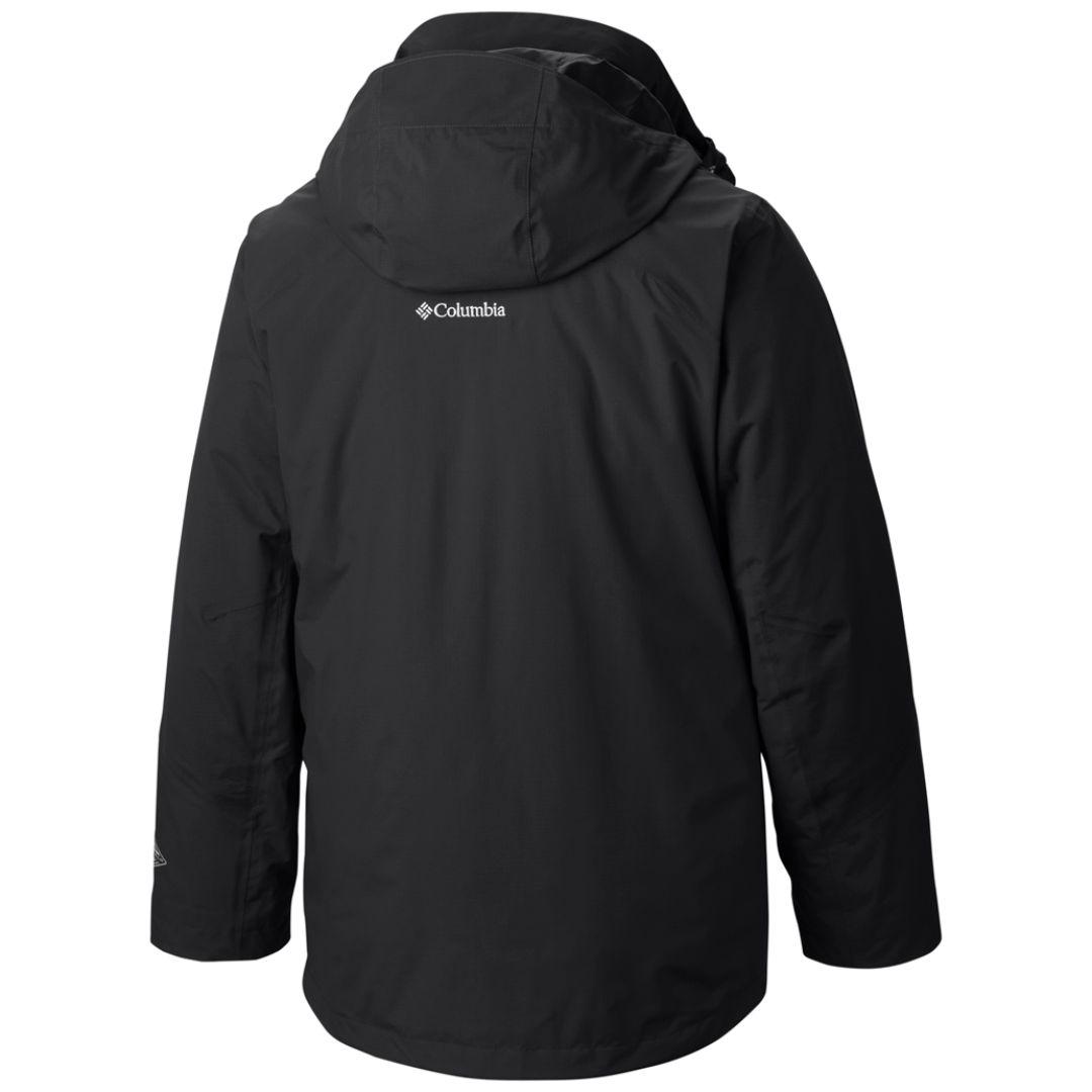 Columbia Men Black Lhotse II Interchange Jacket