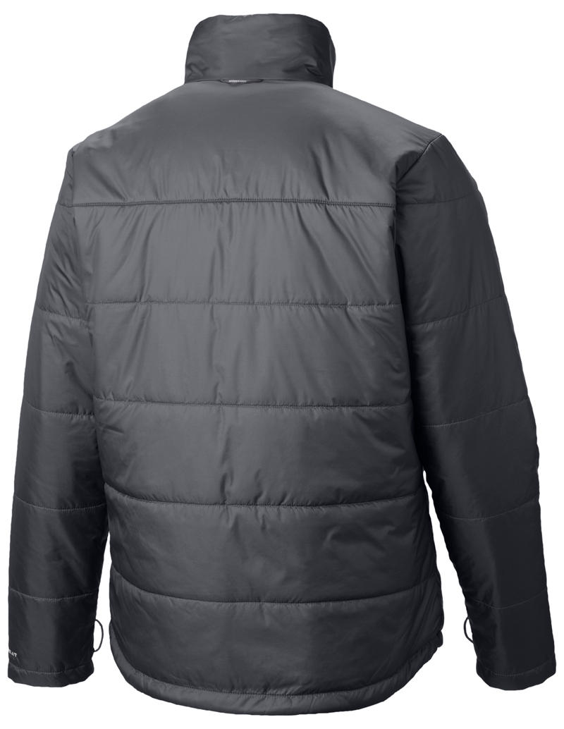 Columbia Men Black Lhotse II Interchange Jacket