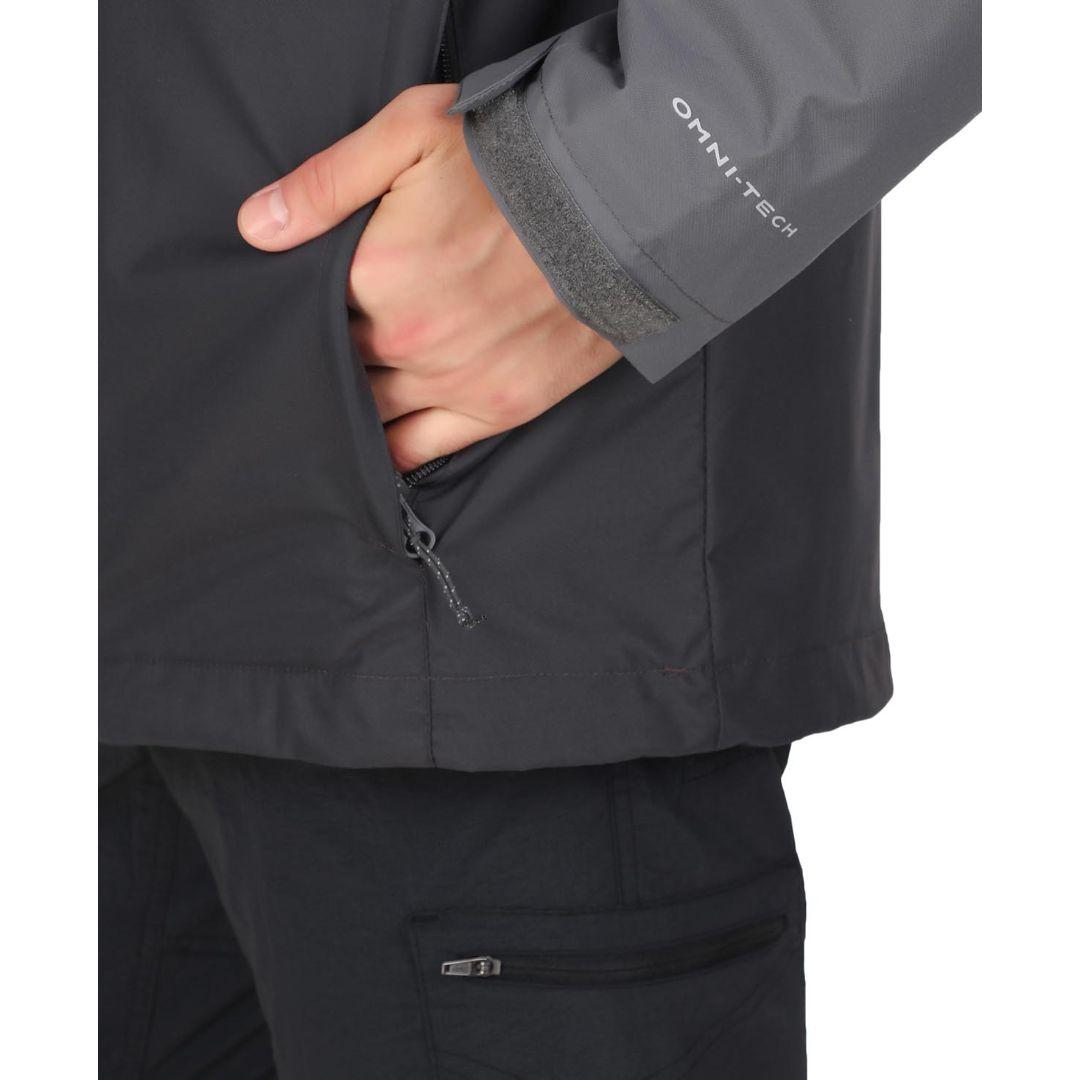 Columbia Men Black Whirlibird IV Interchange Jacket