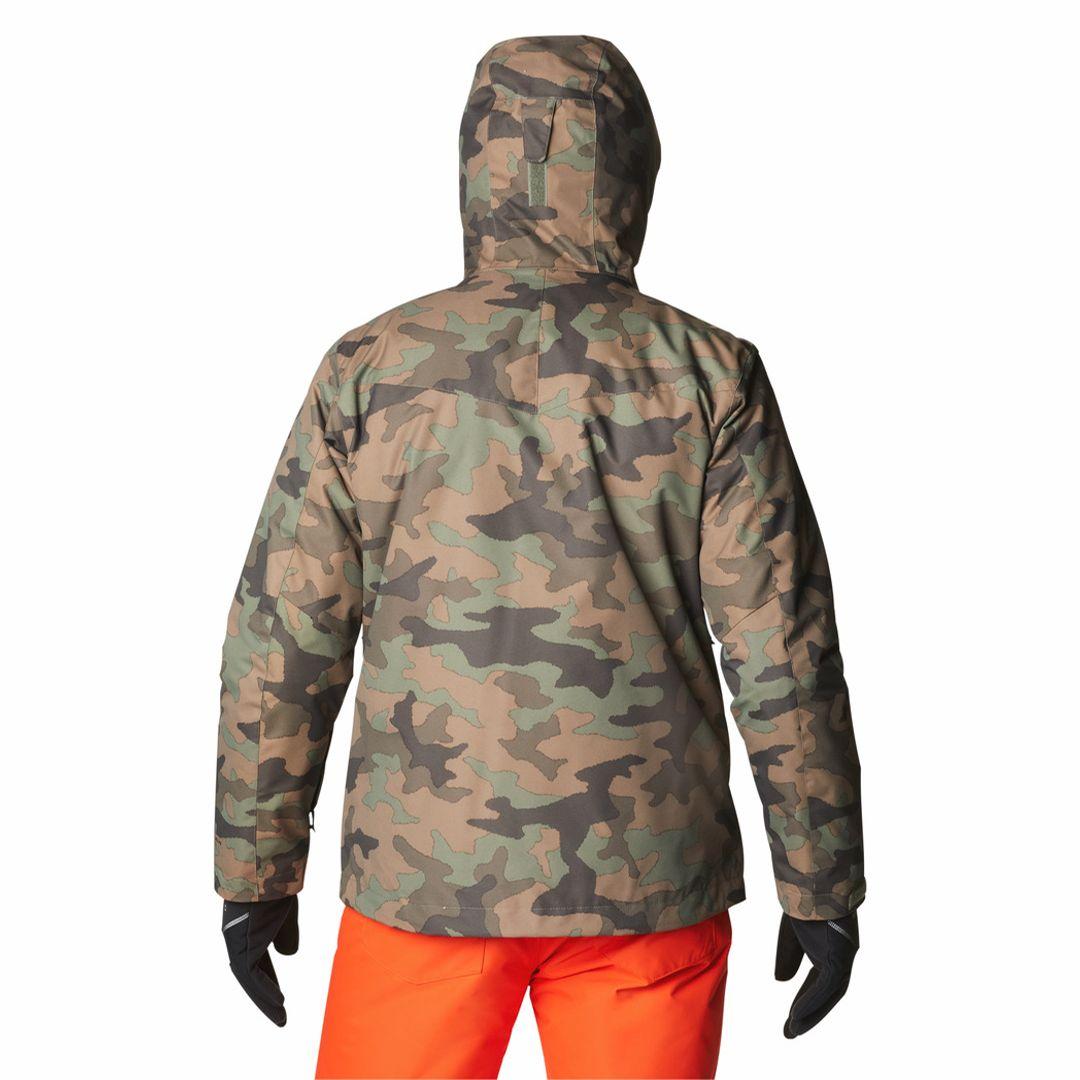 Columbia Men Green Whirlibird IV Interchange Jacket