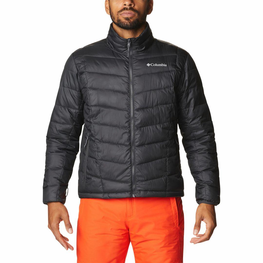 Columbia Men Green Whirlibird IV Interchange Jacket