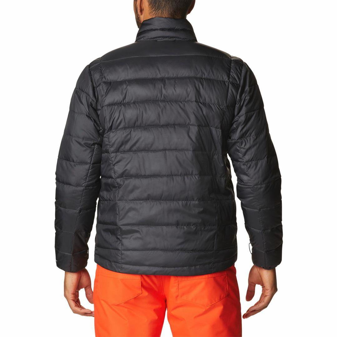 Columbia Men Green Whirlibird IV Interchange Jacket