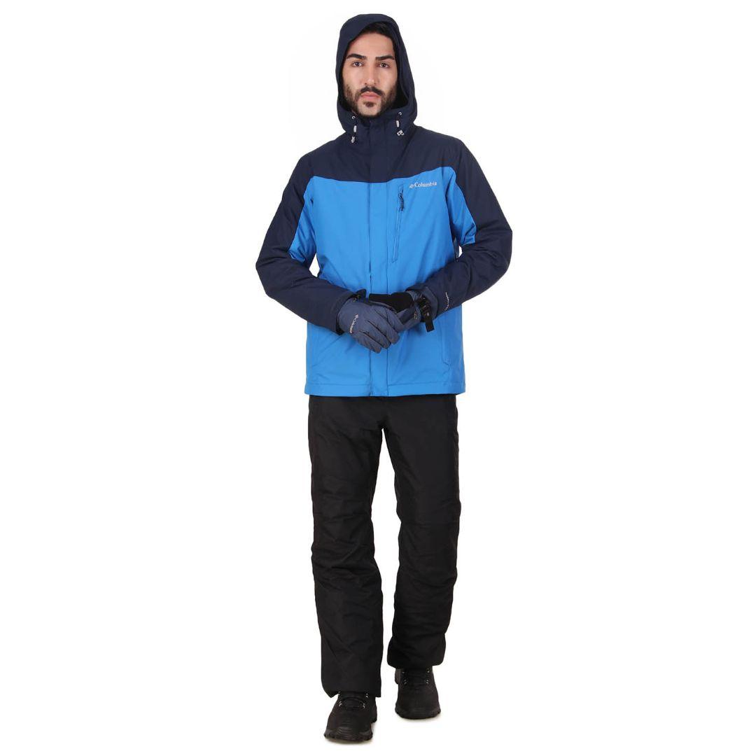 Columbia Men Blue Whirlibird IV Interchange Jacket