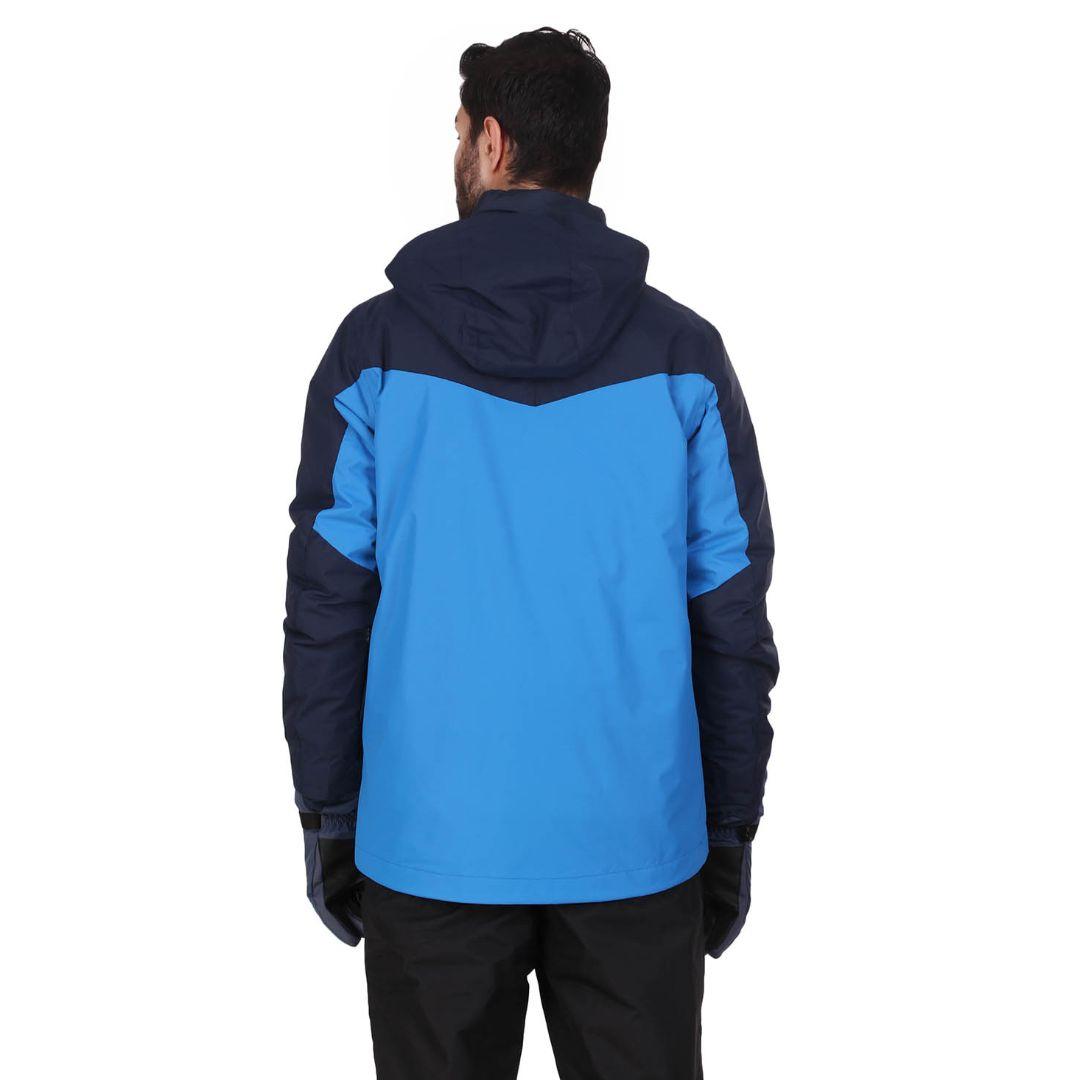 Columbia Men Blue Whirlibird IV Interchange Jacket