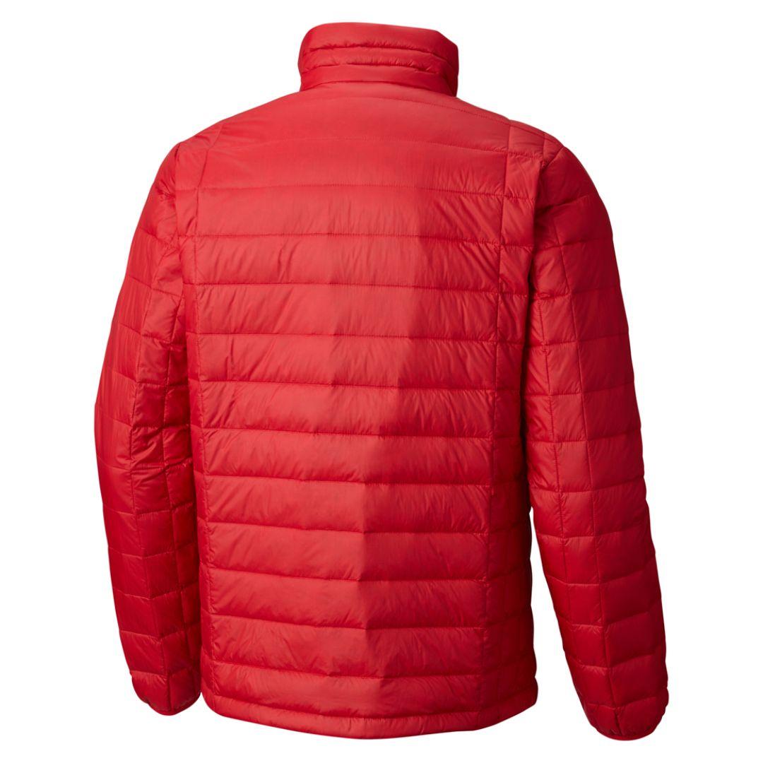 Columbia Men Red Voodoo Falls 590 TurboDown Jacket