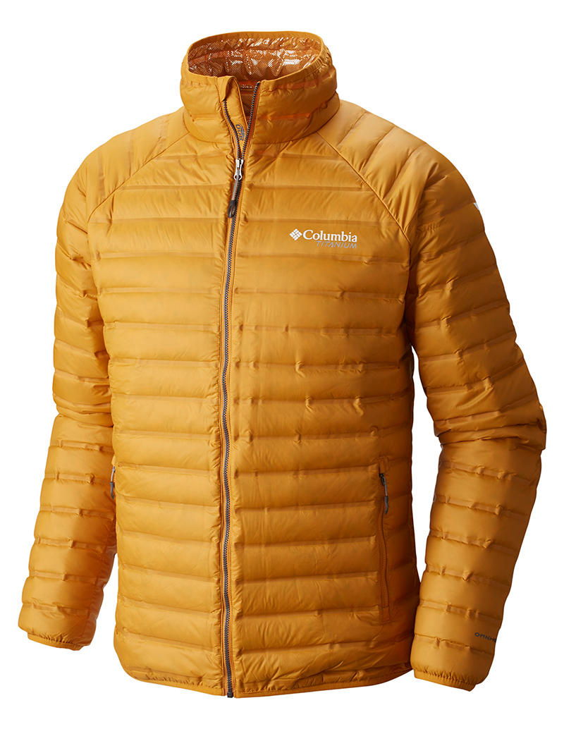 Columbia Men Yellow Compactor Jacket