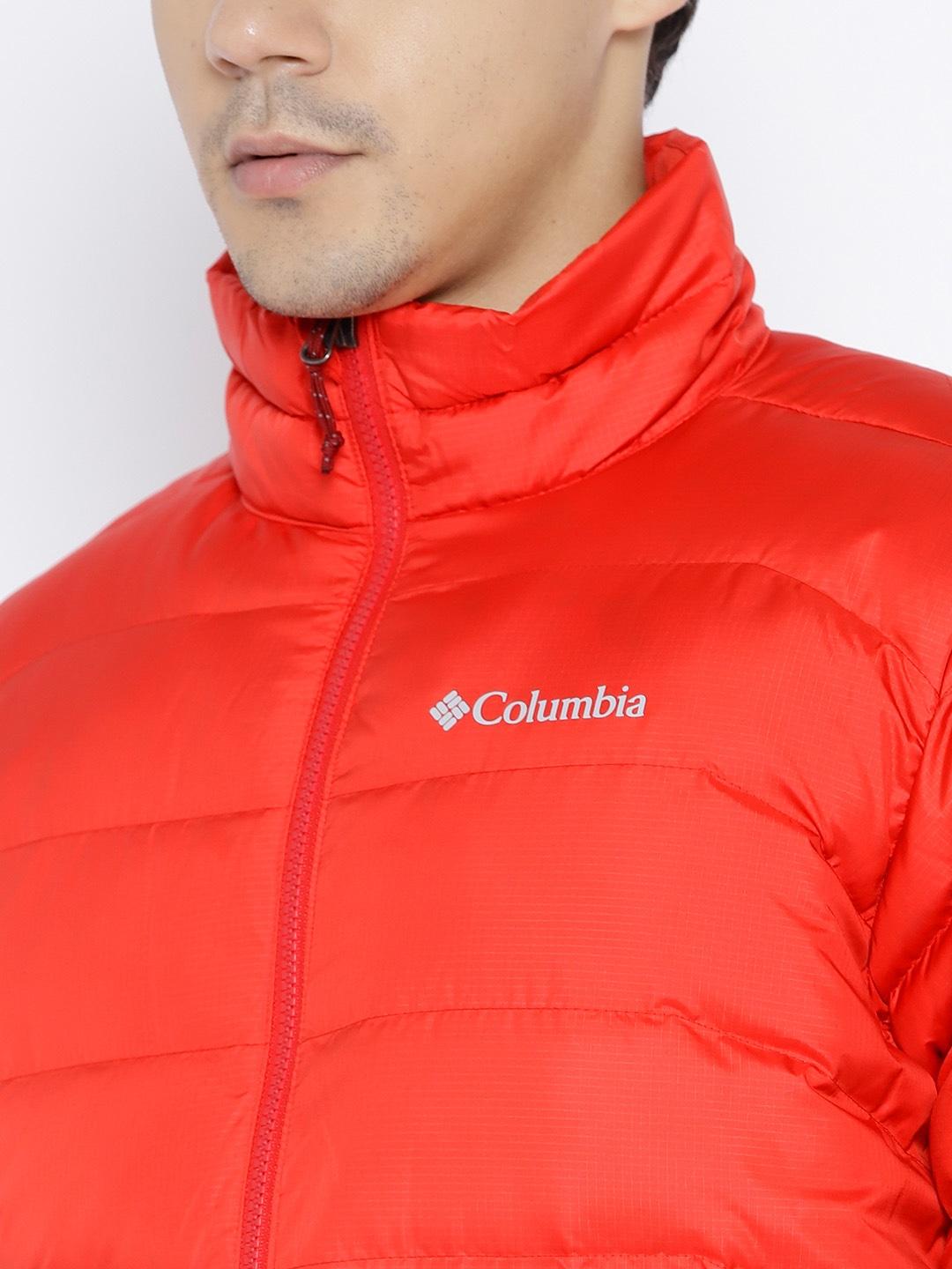 Columbia Men Pink Cascade Peak II Jacket