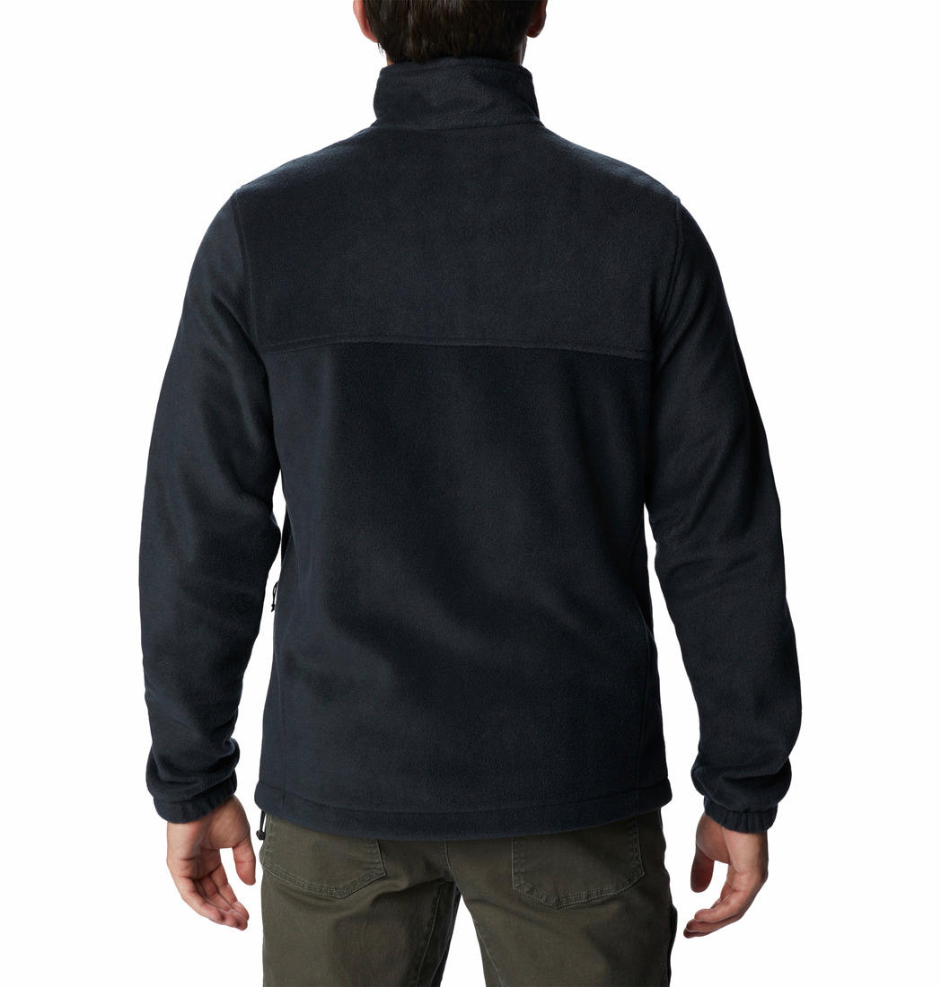 Columbia Men Black Steens Mountain Full Zip 2 0