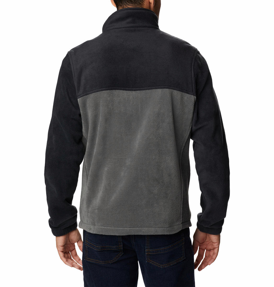 Columbia Men Black Steens Mountain Full Zip 2 0