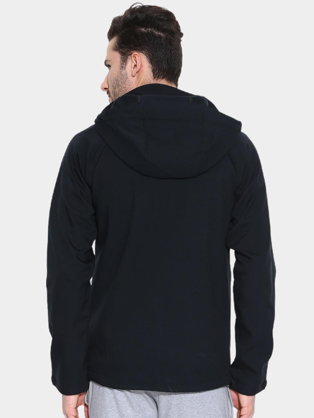 Columbia Men Black Cascade Ridge II Soft Shell Jacket
