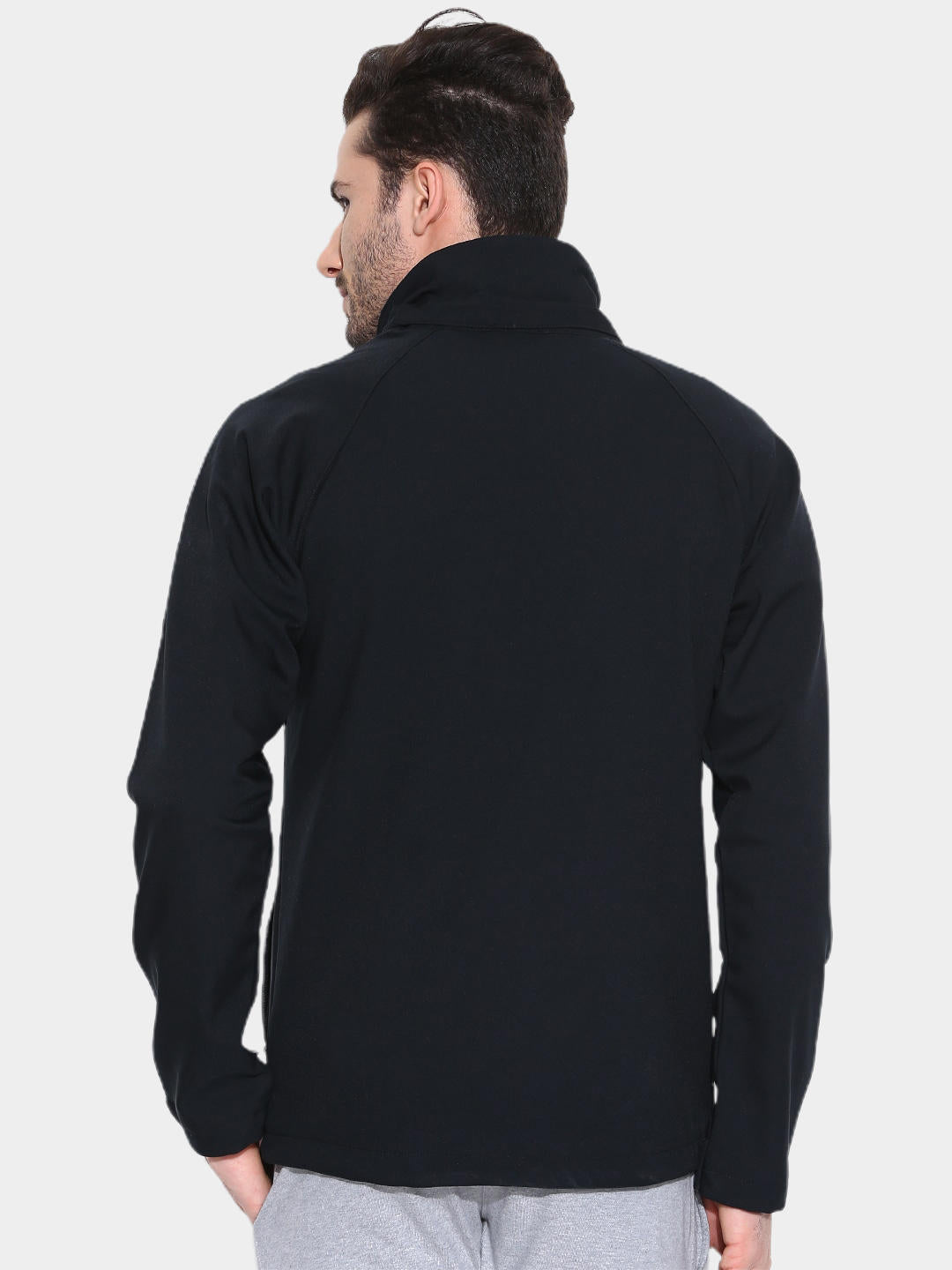 Columbia Men Black Cascade Ridge II Soft Shell Jacket