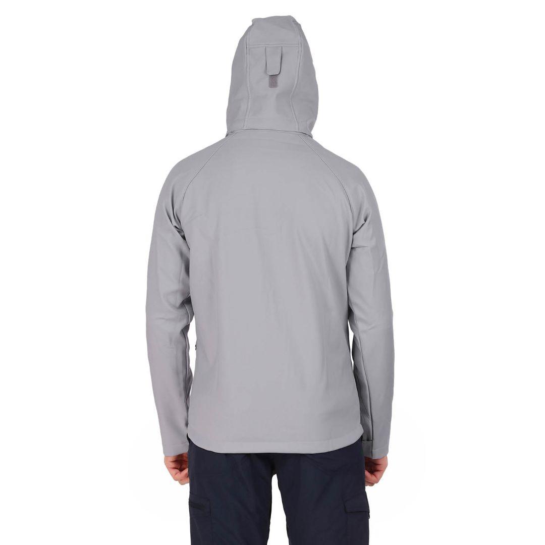 Columbia Men Grey Cascade Ridge II Soft Shell Jacket