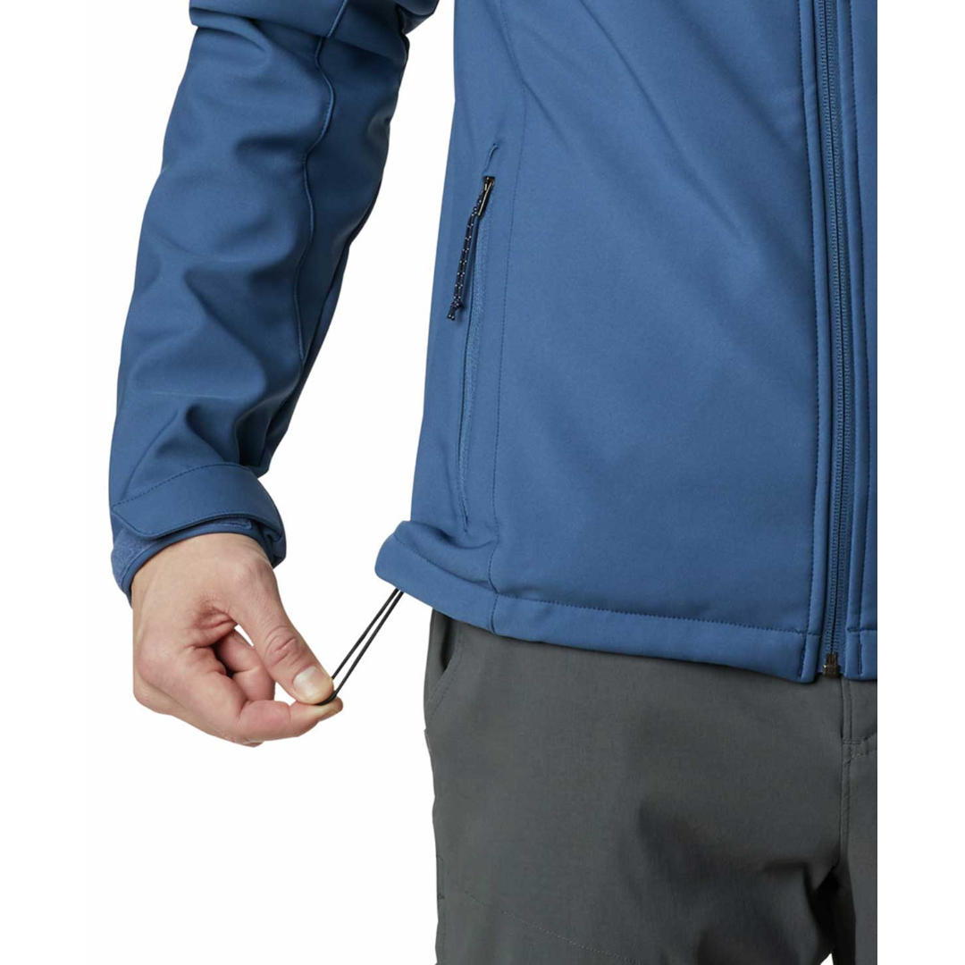 Columbia Men Navy Blue Cascade Ridge II Soft Shell Jacket