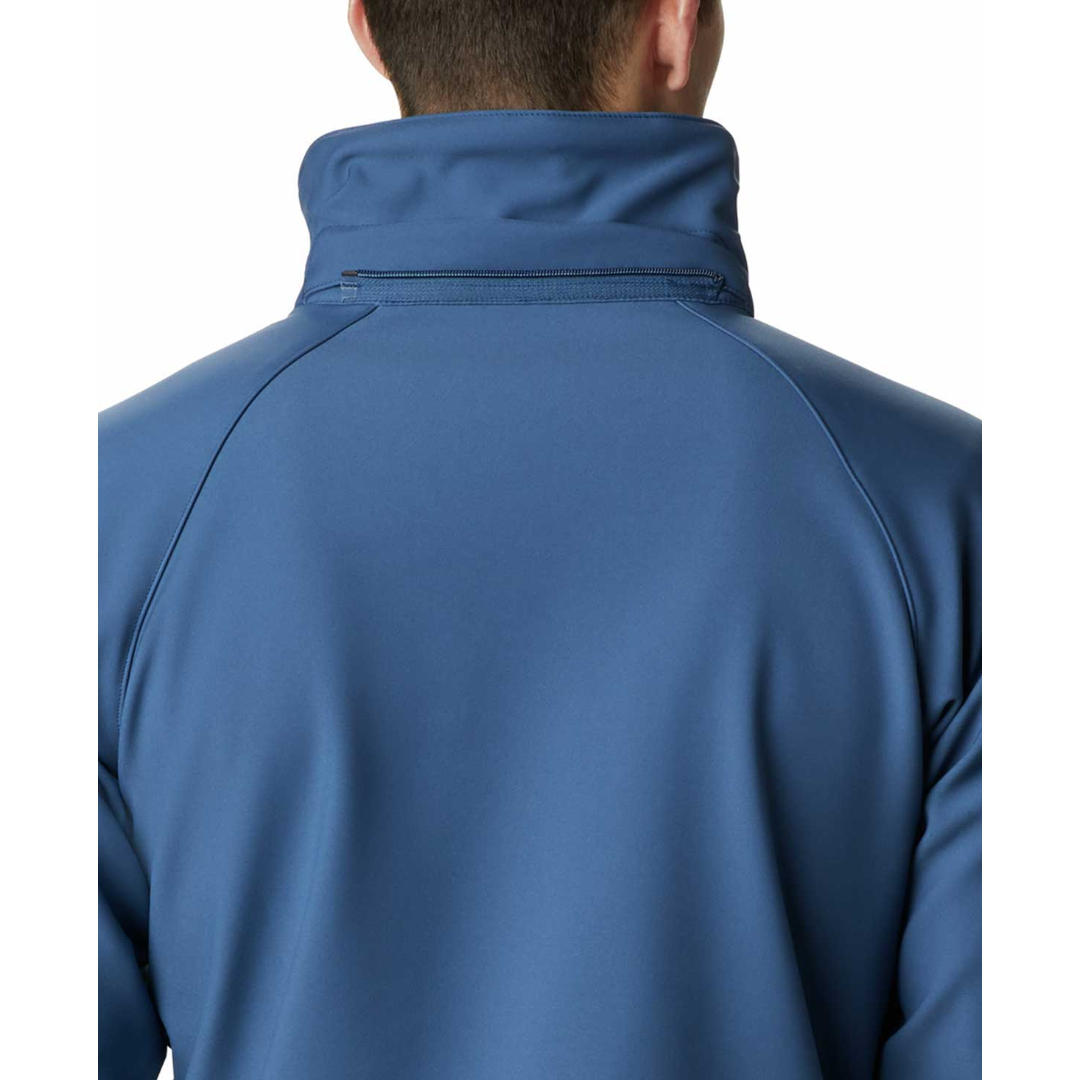 Columbia Men Navy Blue Cascade Ridge II Soft Shell Jacket