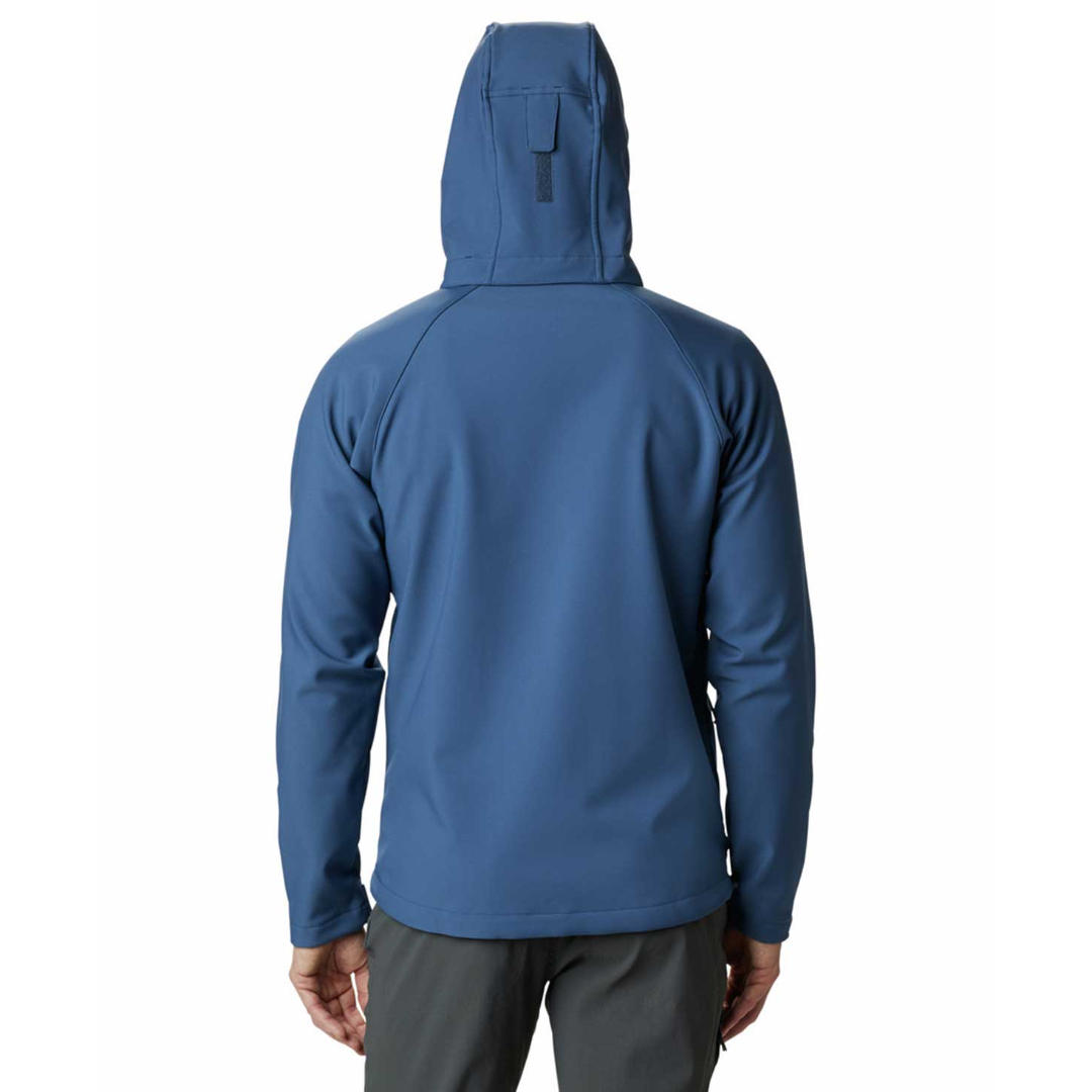 Columbia Men Navy Blue Cascade Ridge II Soft Shell Jacket
