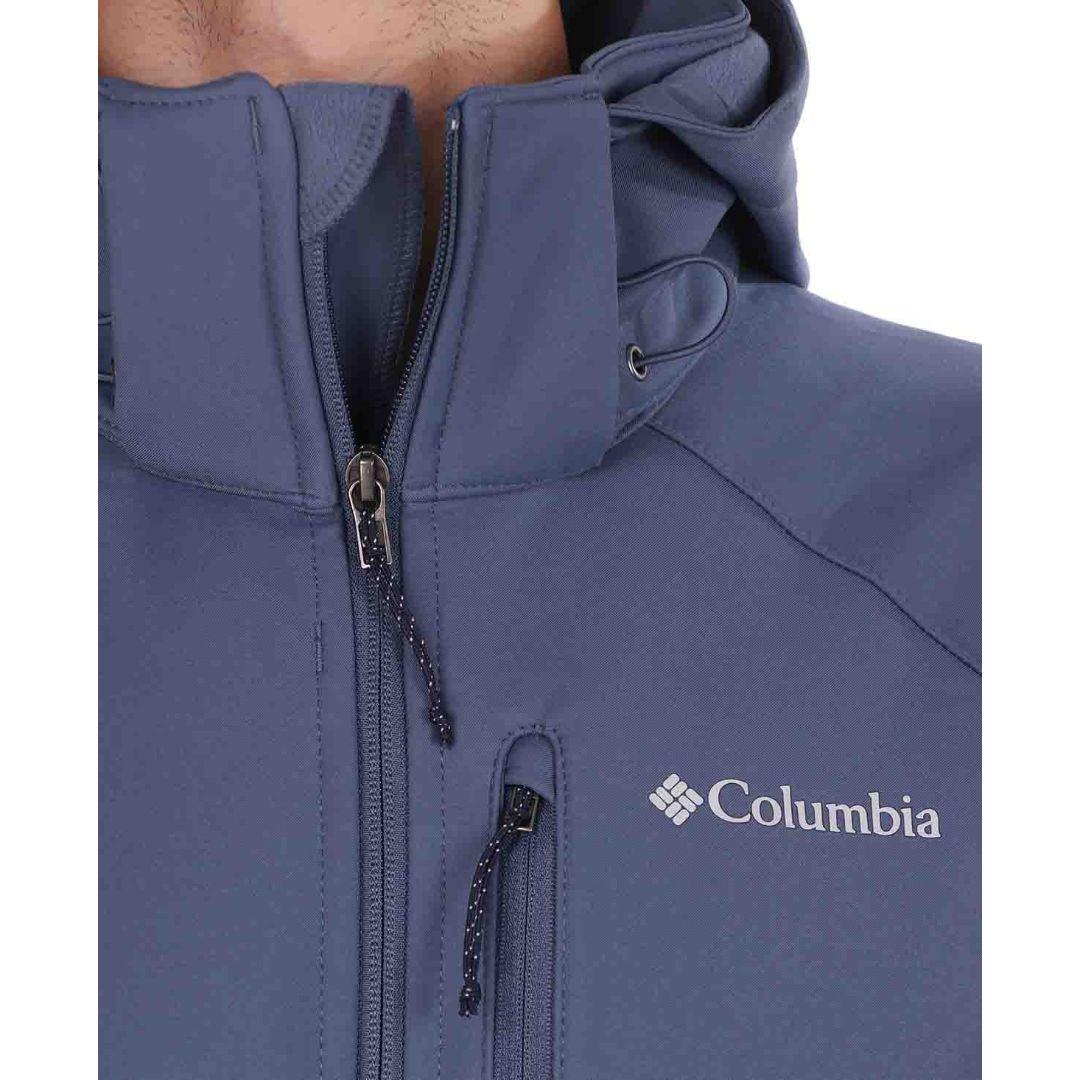 Columbia Men Navy Blue Cascade Ridge II Soft Shell Jacket