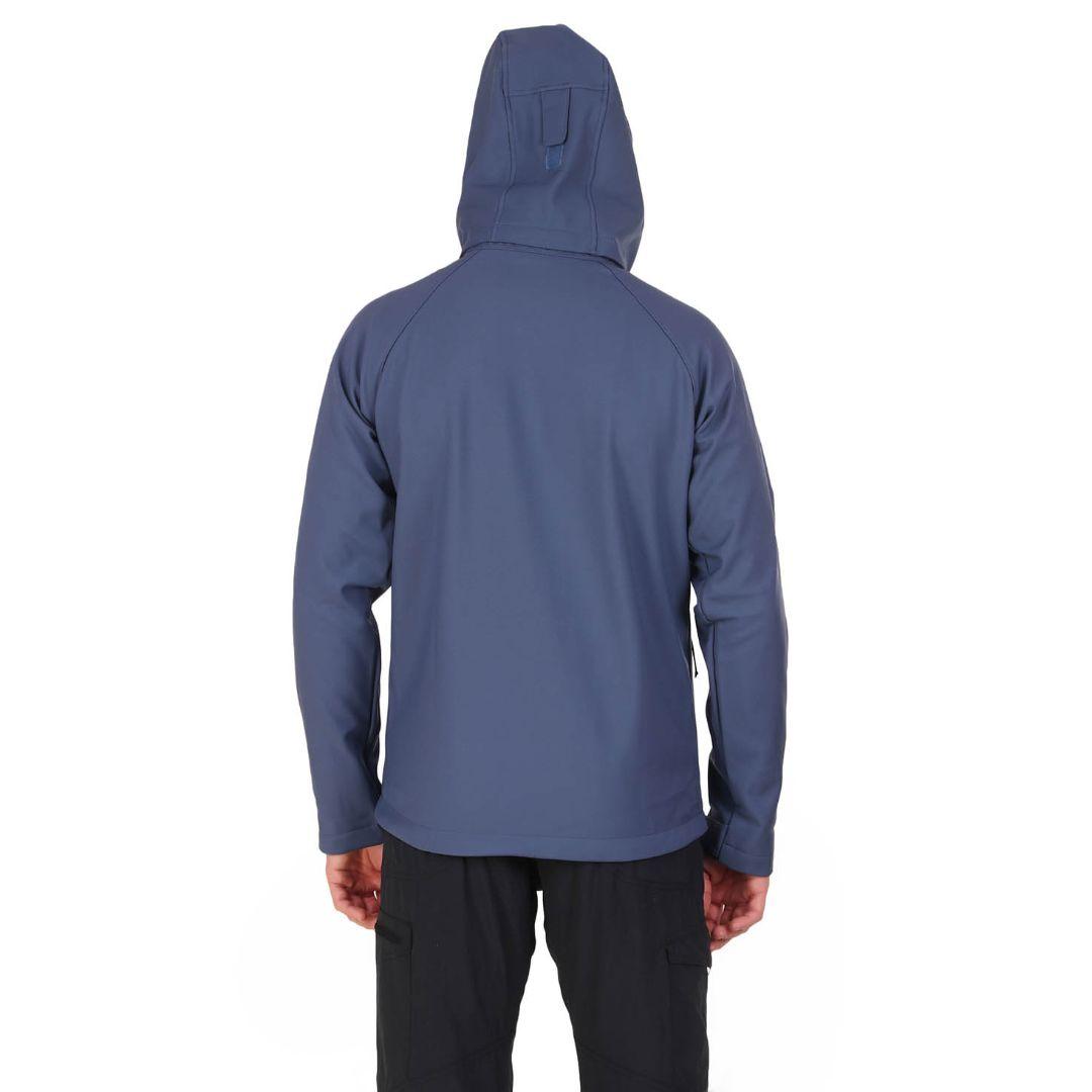Columbia Men Navy Blue Cascade Ridge II Soft Shell Jacket