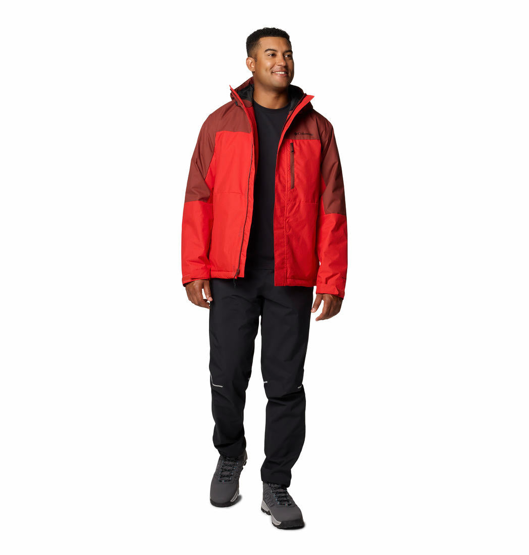 Columbia Men Black Hazy Trail II Rain Pant