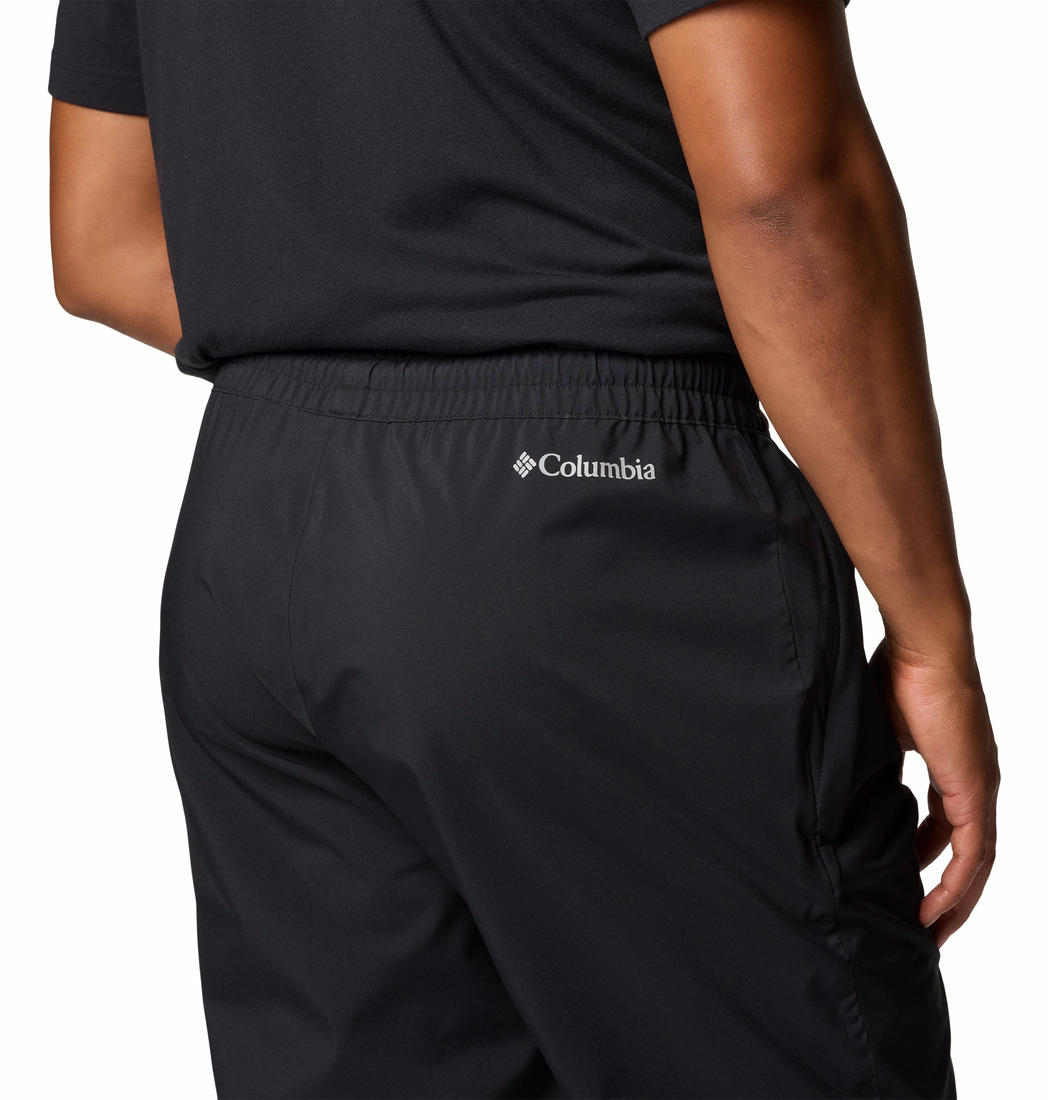 Columbia Men Black Hazy Trail II Rain Pant