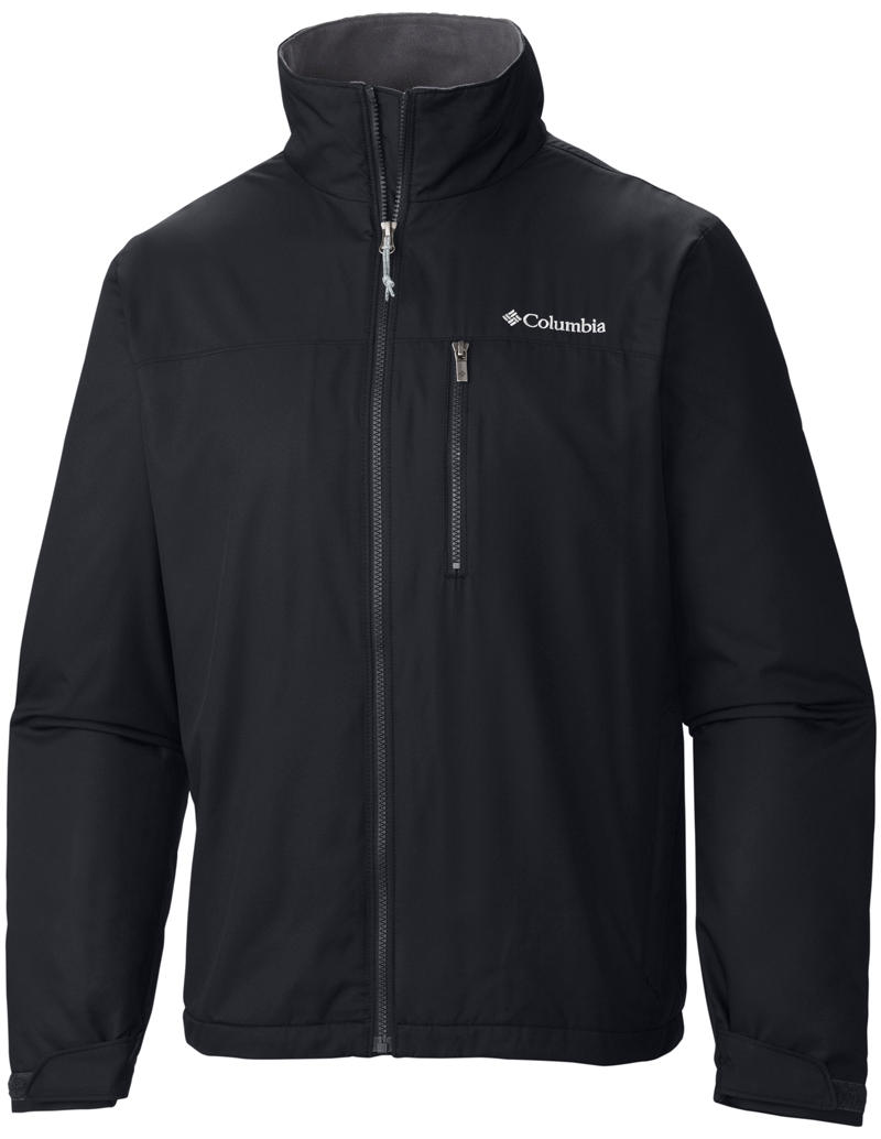 Columbia Men Black Utilizer Jacket