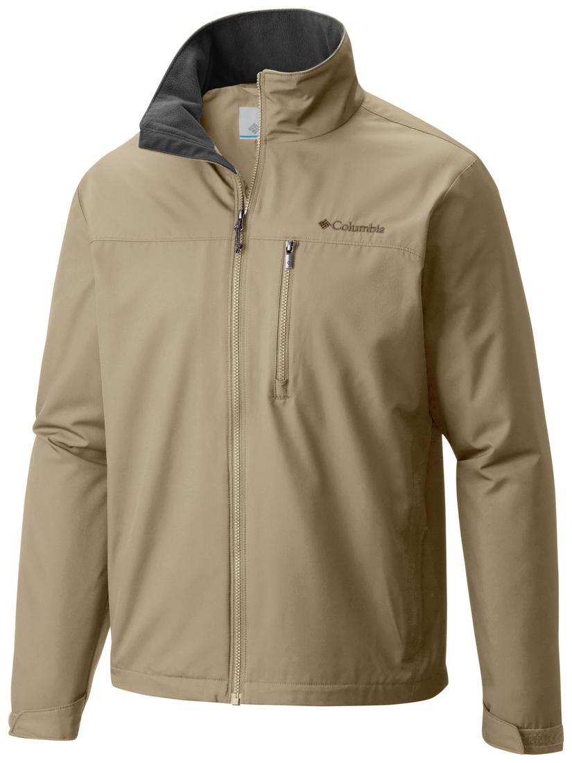 Columbia Men Brown Utilizer Jacket