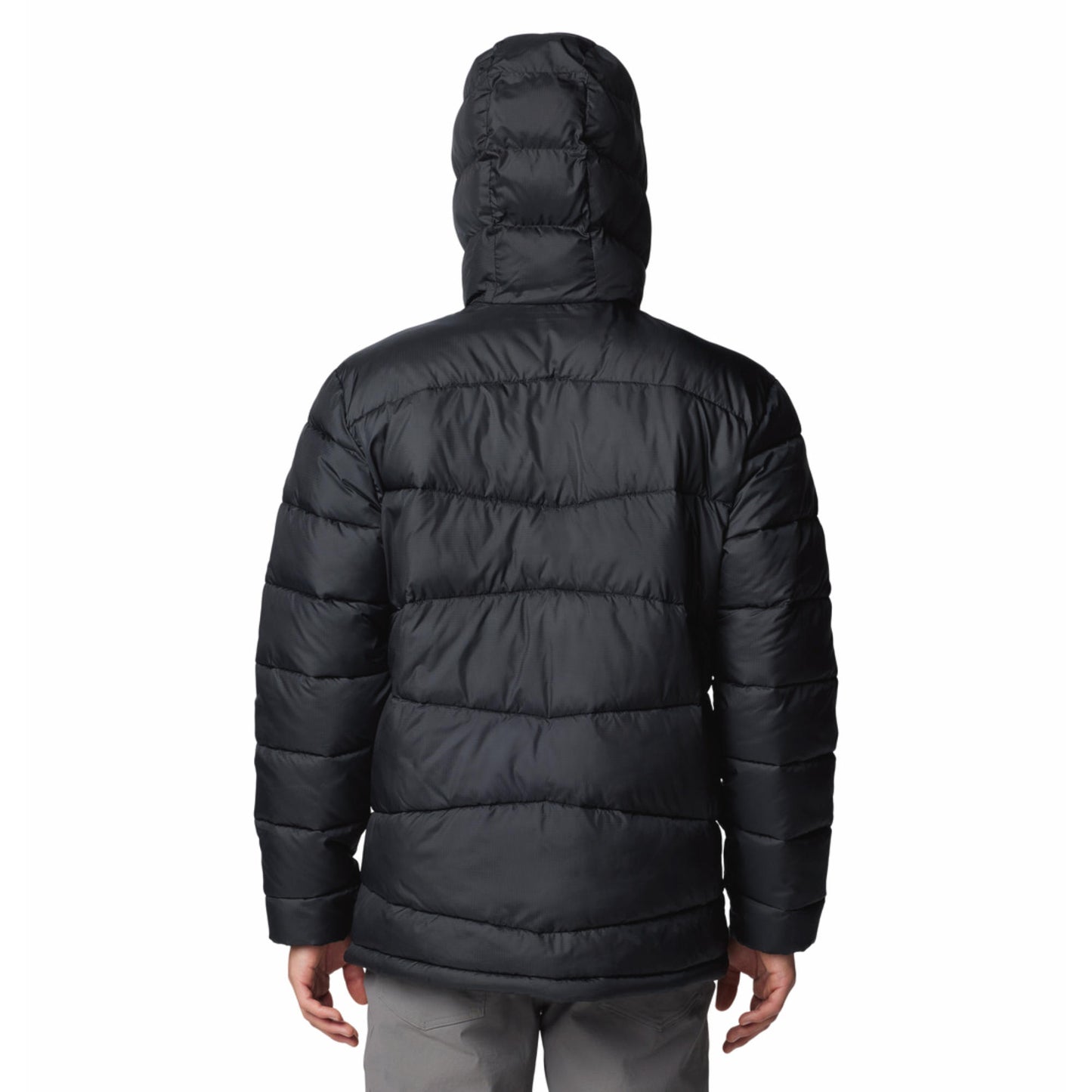 Columbia Men Black Fivemile Butte II Hooded Jacket