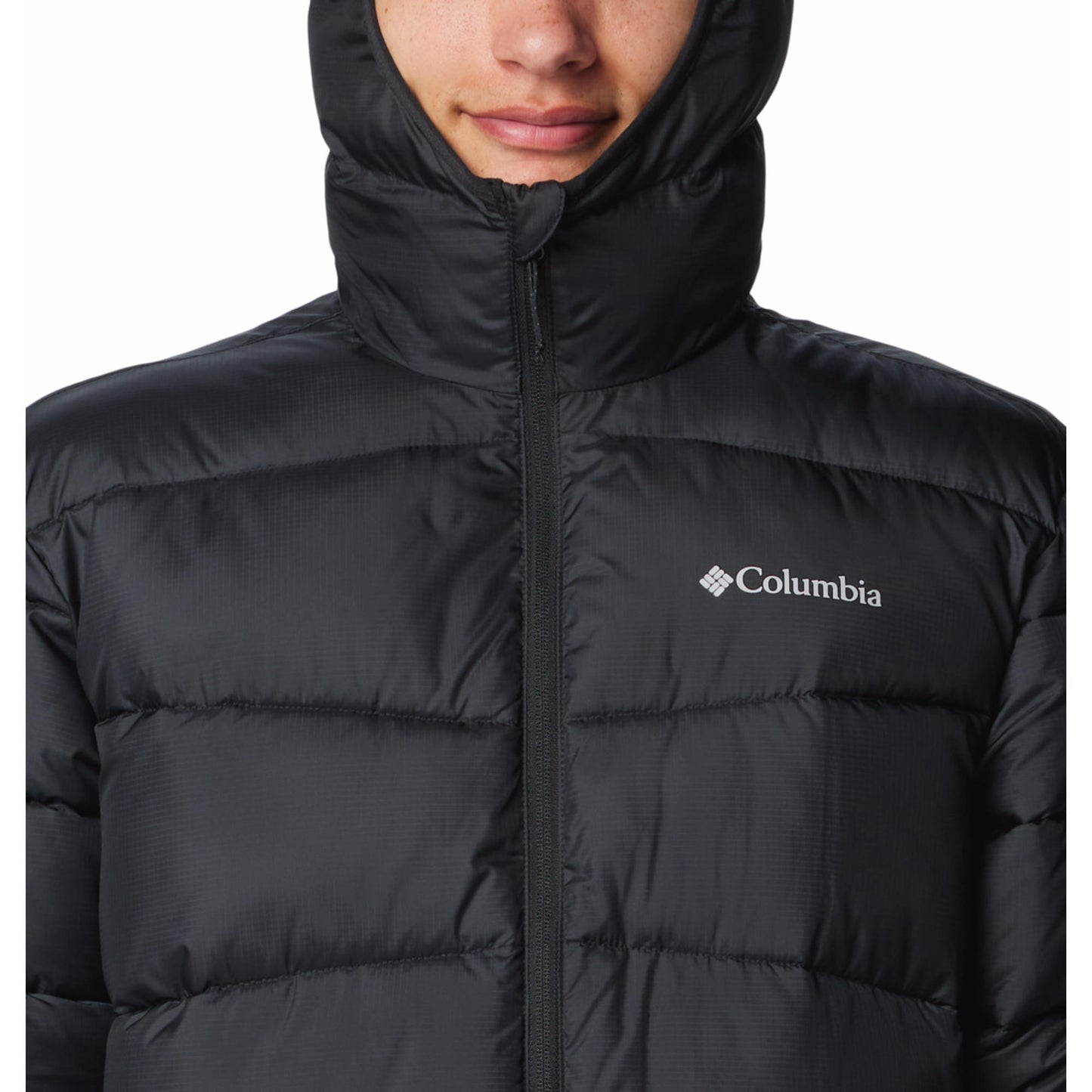 Columbia Men Black Fivemile Butte II Hooded Jacket