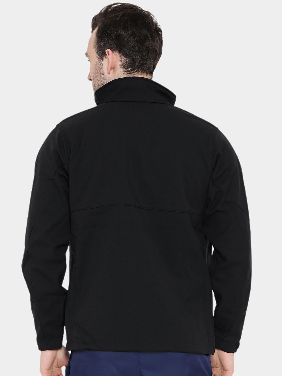 Columbia Men Black Ascender Soft Shell Jacket