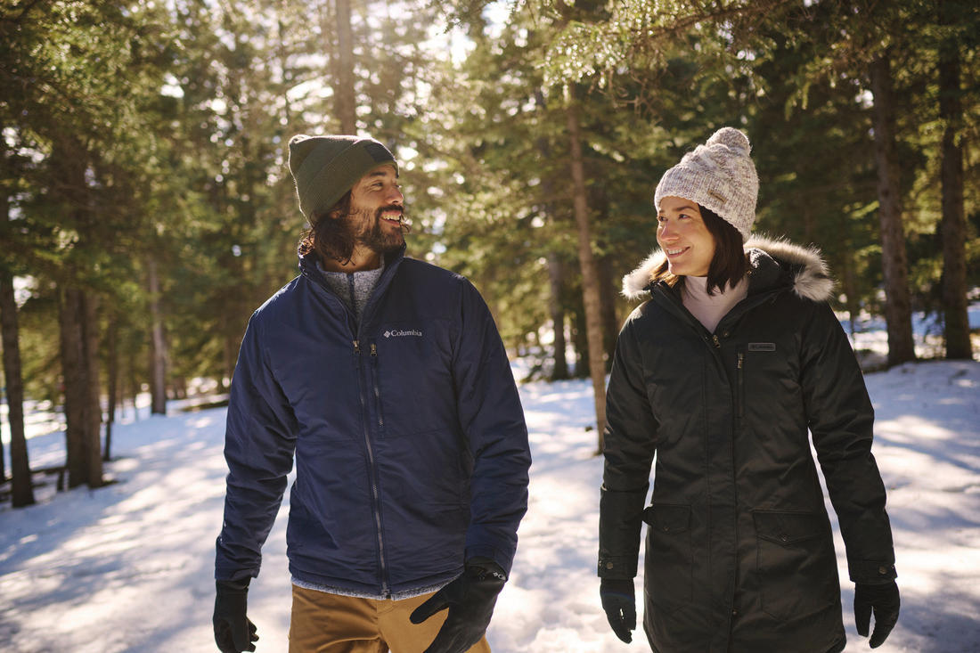 Columbia Men Navy Blue Ascender Soft Shell Jacket