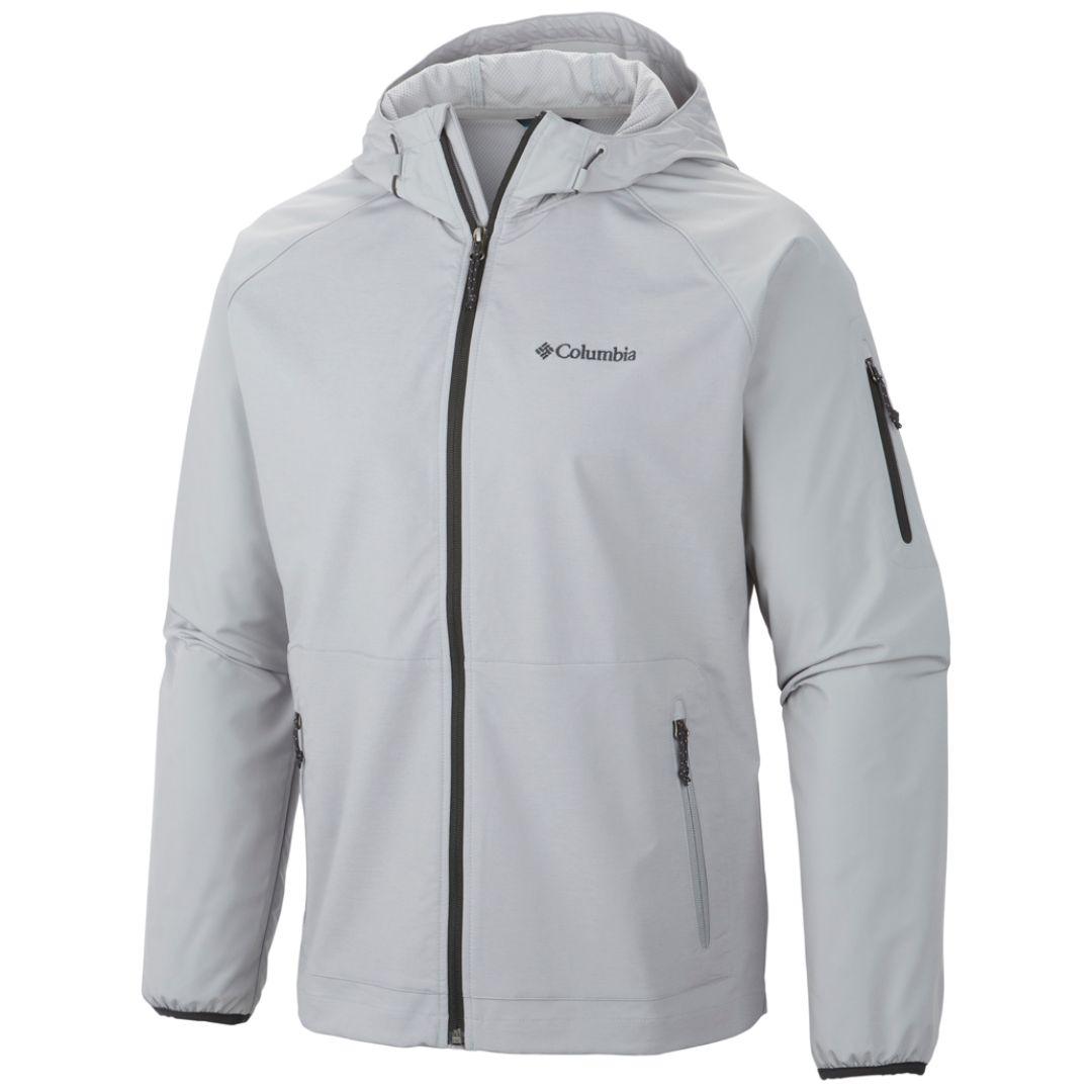Columbia Men Grey Torque Hoodie