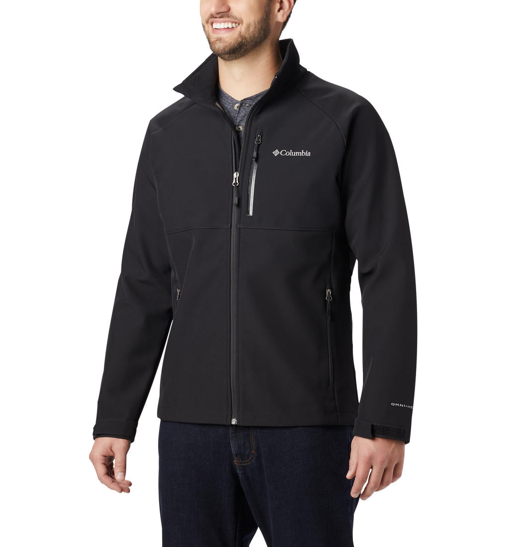 Columbia Men Black Heat Mode II Softshell Jacket