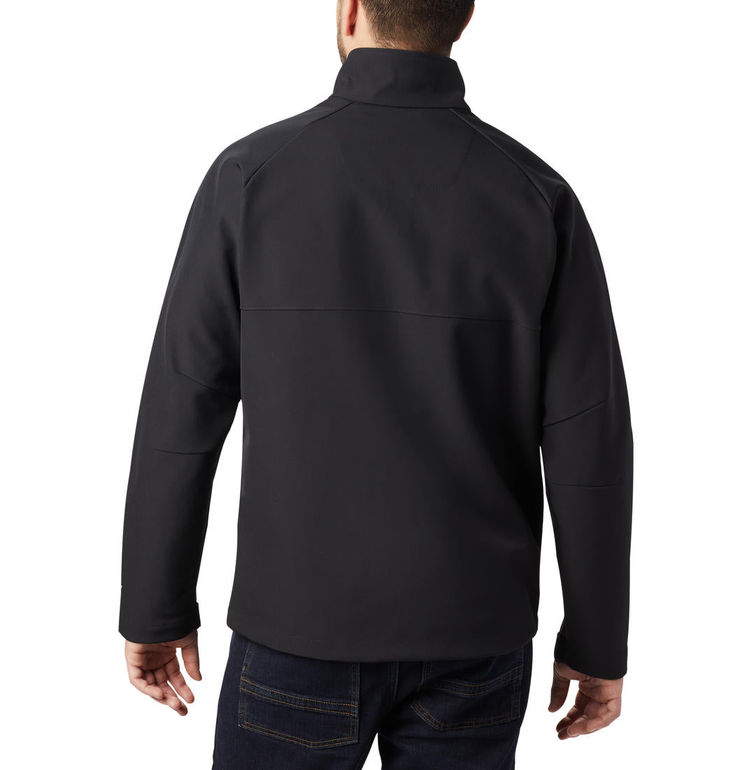 Columbia Men Black Heat Mode II Softshell Jacket