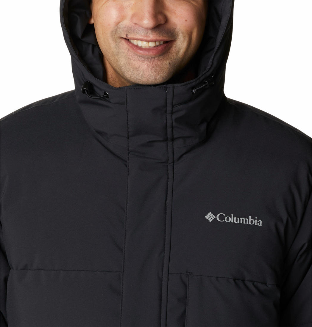 Columbia Men Black Toyama Pass Down Parka