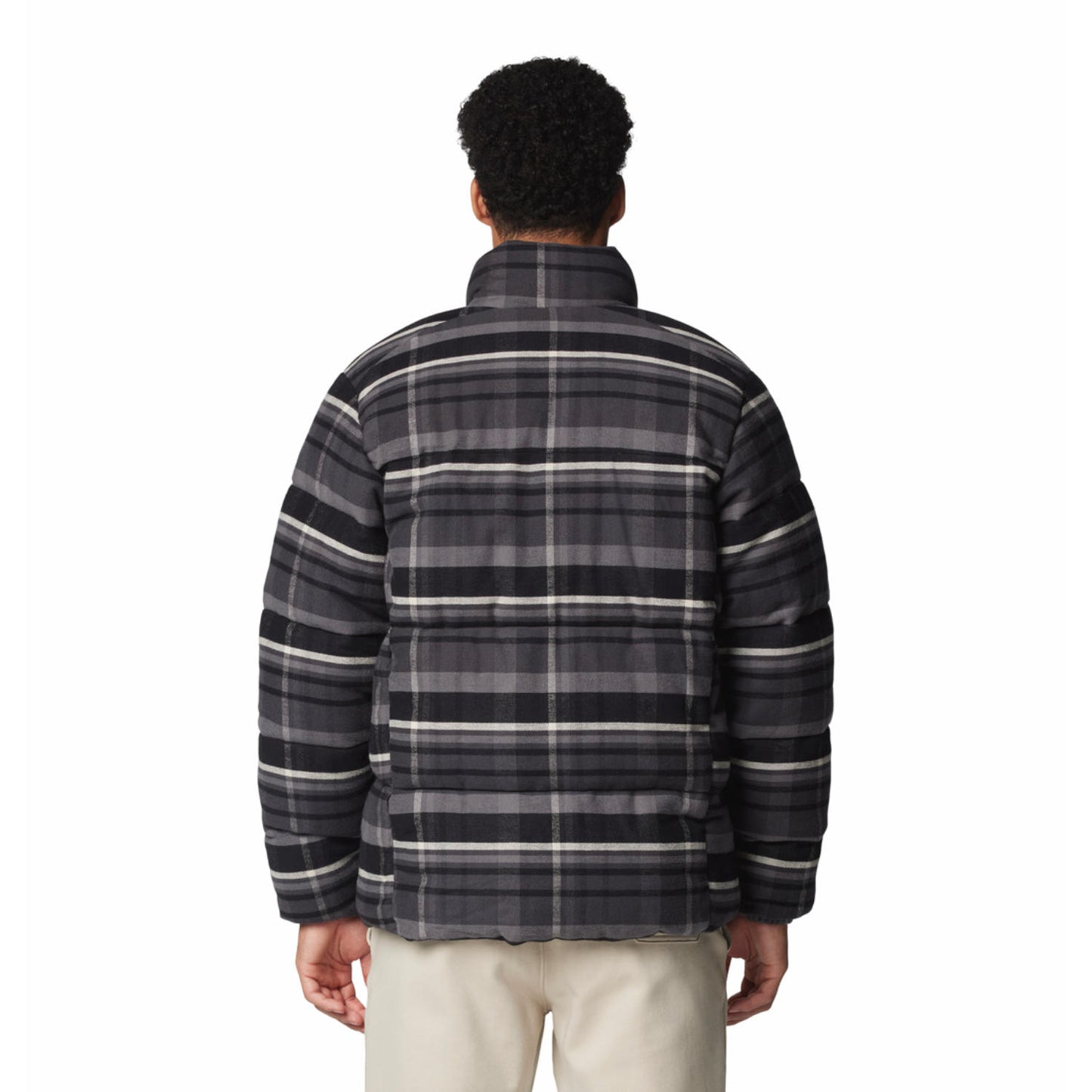 Columbia Men Black Puffect Novelty Down Jacket