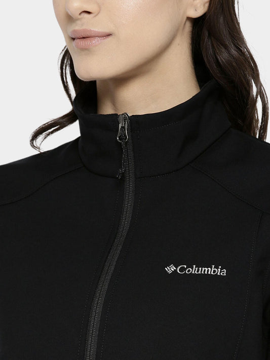Columbia Women Black Kruser Ridge II Soft Shell Jacket