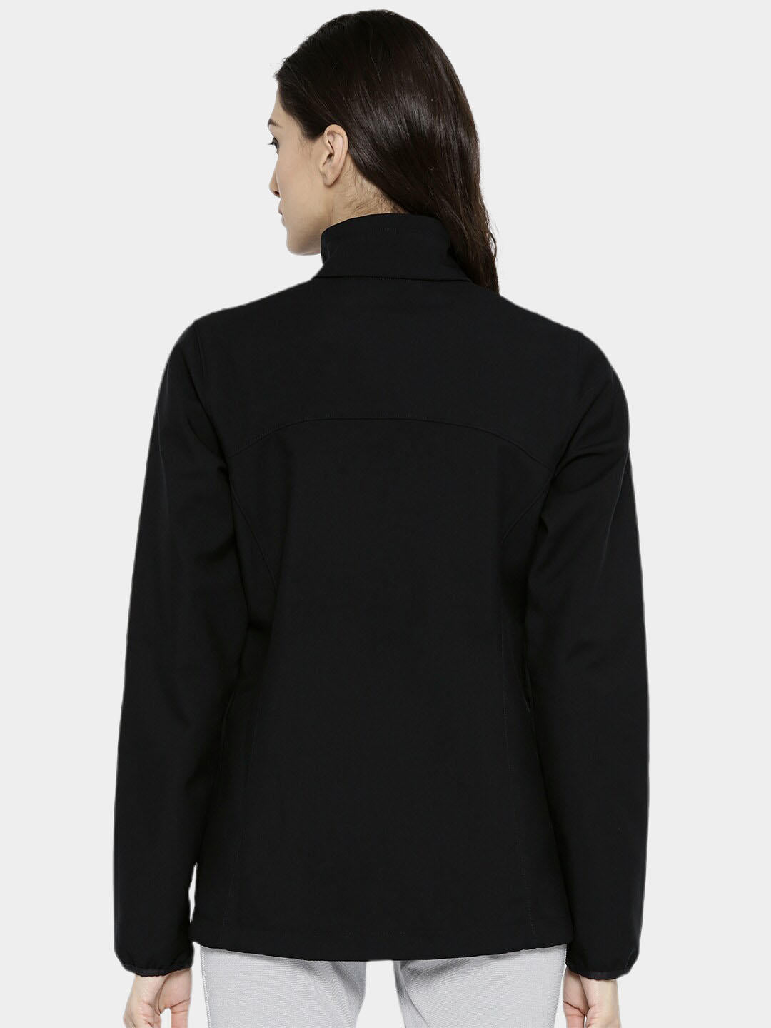 Columbia Women Black Kruser Ridge II Soft Shell Jacket