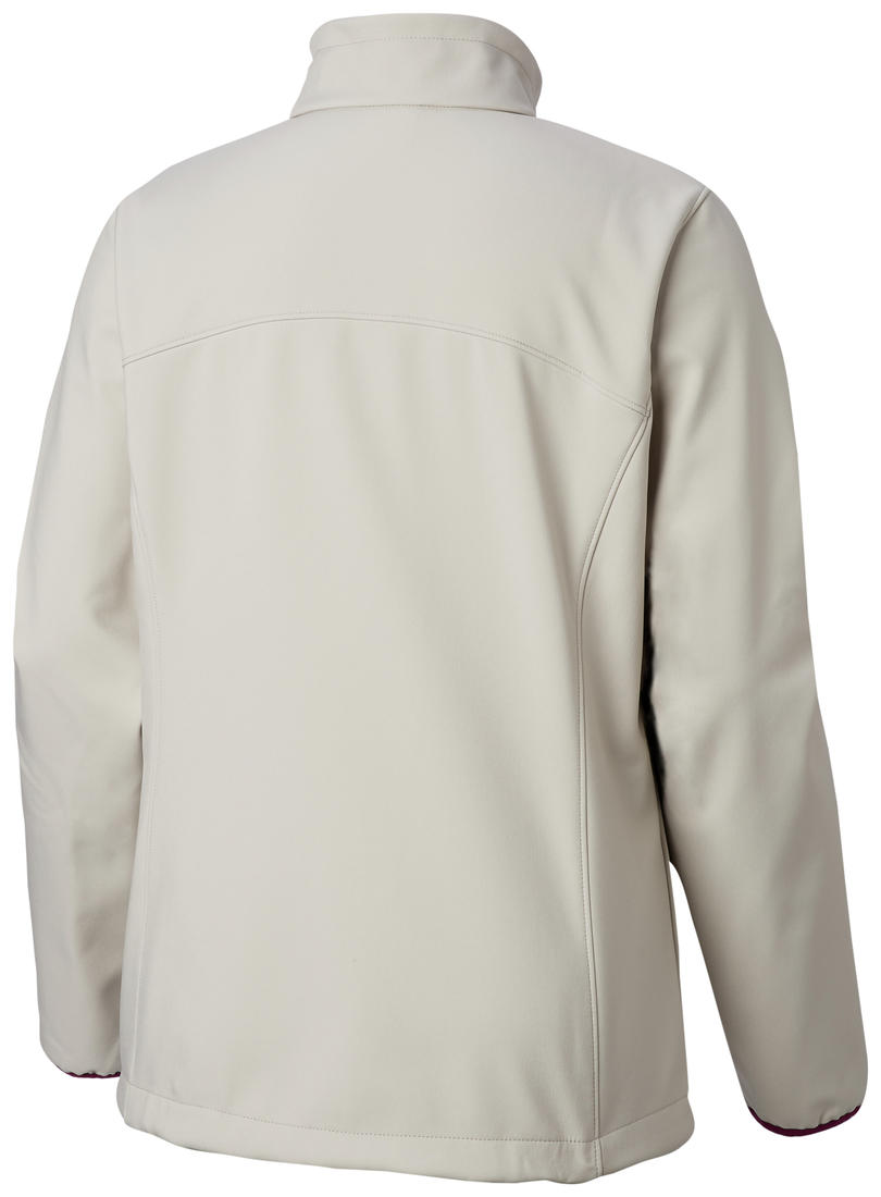 Columbia Women White Kruser Ridge II Soft Shell Jacket